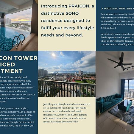 Praicon Executive Suite บัตเตอร์เวิร์ท ภายนอก รูปภาพ