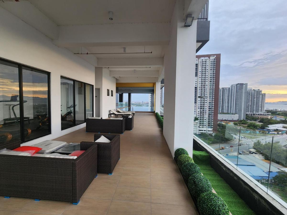 Praicon Executive Suite บัตเตอร์เวิร์ท ภายนอก รูปภาพ