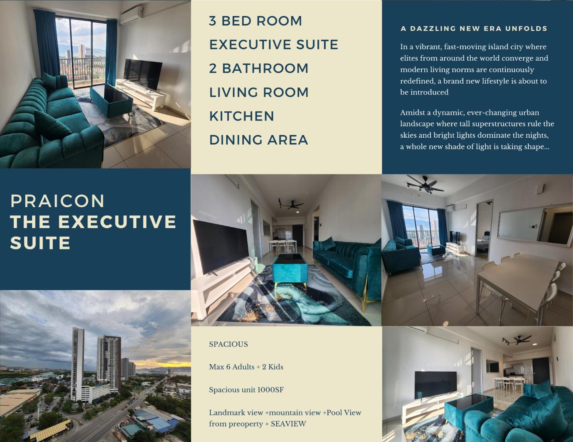 Praicon Executive Suite บัตเตอร์เวิร์ท ภายนอก รูปภาพ